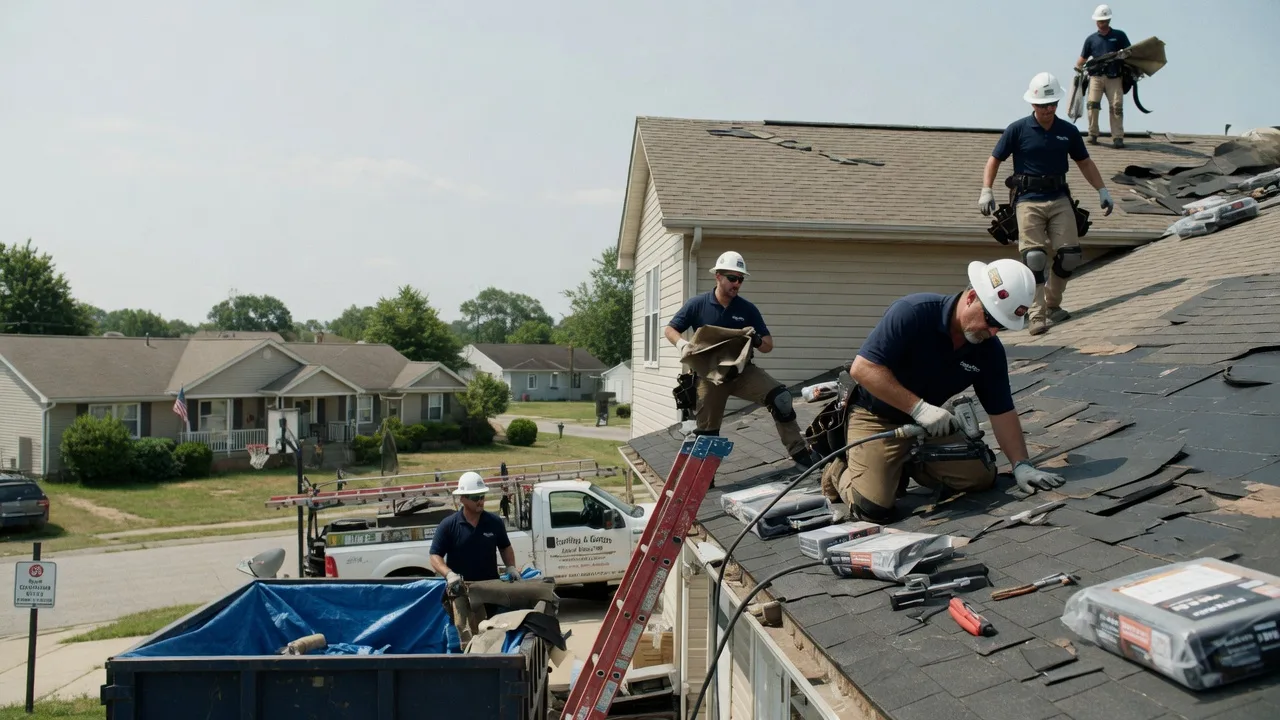 Roof Replacement in Lawrence, MA near me